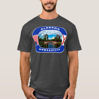 Camiseta Alabama Huntsville City USA TShirt