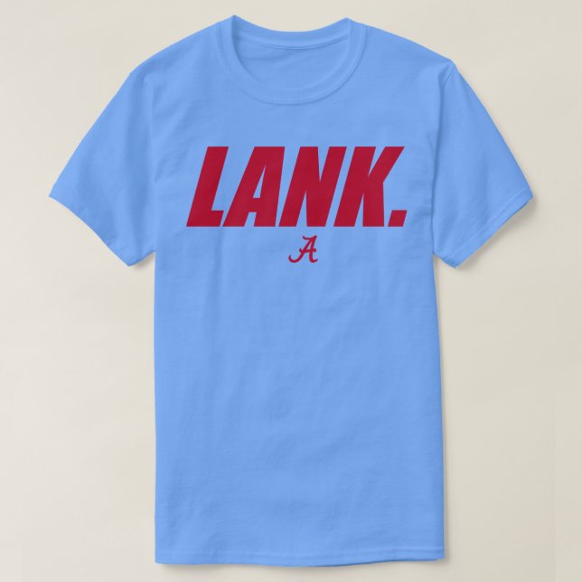 Camiseta ALABAMA LANK TSirt (Frente do Design)