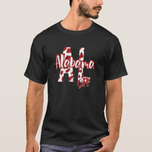 Camiseta Alabama Leopard Cheetah Viagem Vacation Souvenir C