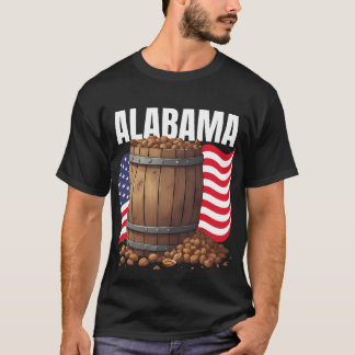 Camiseta Alabama Men's Dark T-Shirt 