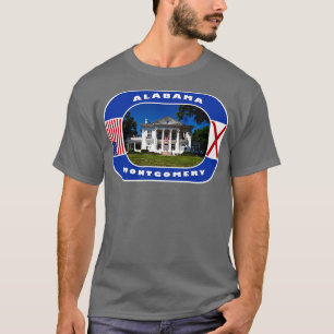 Camiseta Alabama Montgomery City USA
