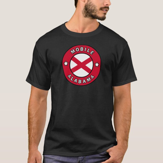 Camiseta Alabama Móvel (Frente)