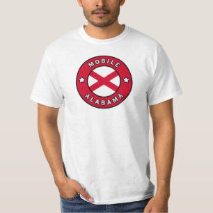 Camiseta Alabama Móvel