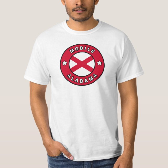 Camiseta Alabama Móvel (Frente)
