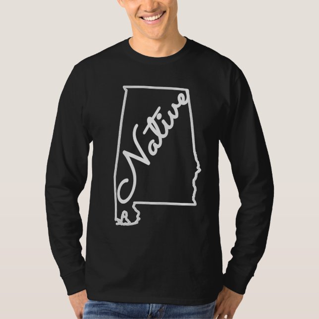 Camiseta Alabama Native (Frente)
