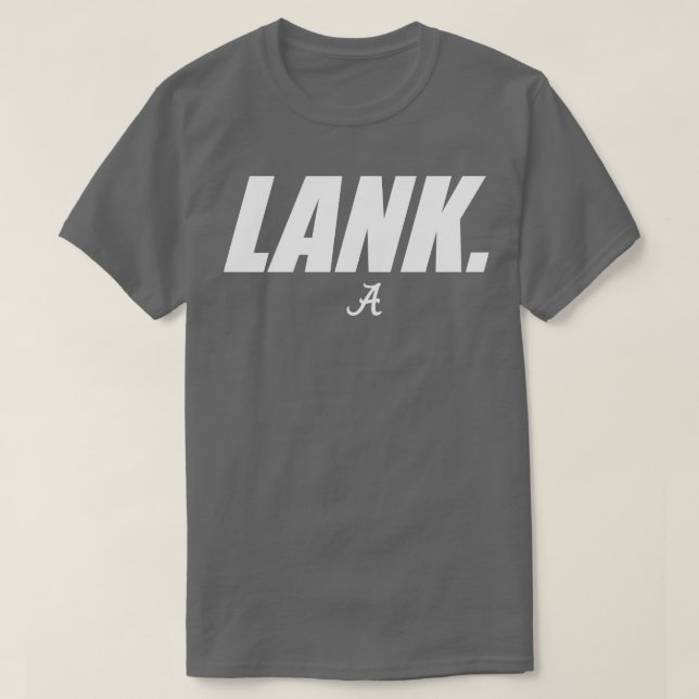 Camiseta Alabama NCAA Lank TShirt 2 (Frente do Design)