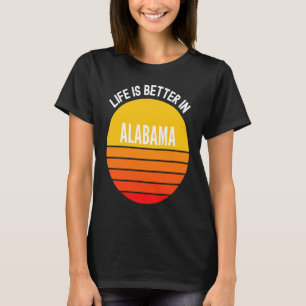 Camiseta Alabama no Alabama