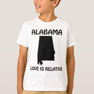 Camiseta Alabama - O Amor é Relativo