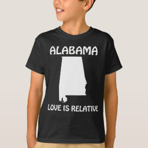 Camiseta Alabama - O Amor é Relativo