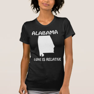 Camiseta Alabama - O Amor é Relativo