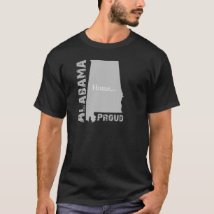 Camiseta Alabama orgulhoso