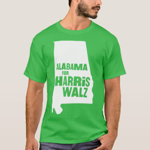 Camiseta Alabama por Walz TShirt