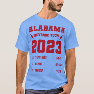 Camiseta Alabama Revenge Tour