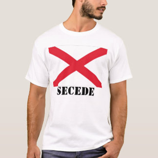 Camiseta Alabama, SECEDE