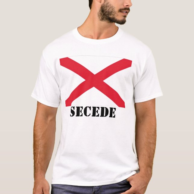 Camiseta Alabama, SECEDE (Frente)