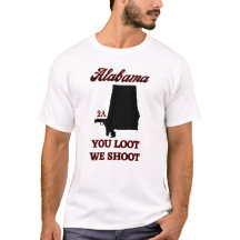 Alabama Segunda Emenda Freedom T-Shirt
