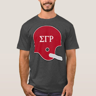 Camiseta Alabama Sigma Gamma Rho Retro Helmet TSirt