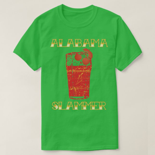 Camiseta Alabama Slammer TShirt 2 (Frente do Design)