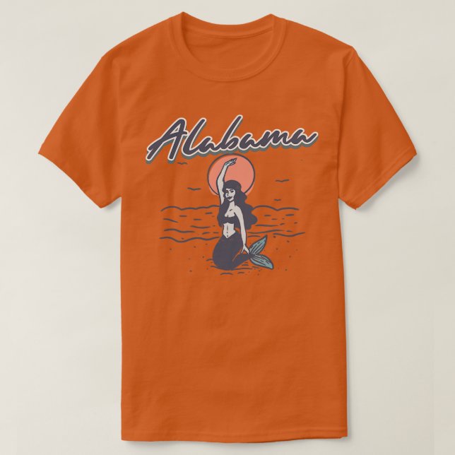 Camiseta Alabama Summer TShirt (Frente do Design)