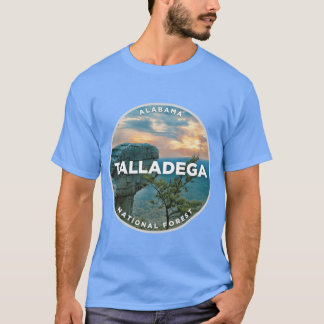 Camiseta Alabama Talladega, Floresta Nacional em Grande Tam