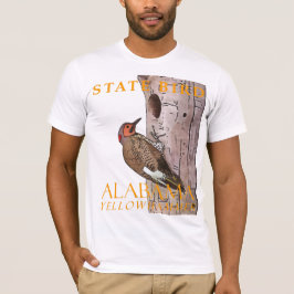 Camiseta Alabama Territory Bird O Norte Flicker