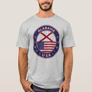 Camiseta Alabama, USA States, Alabama t-shirt