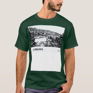 Camiseta Alabama USA TShirt 3