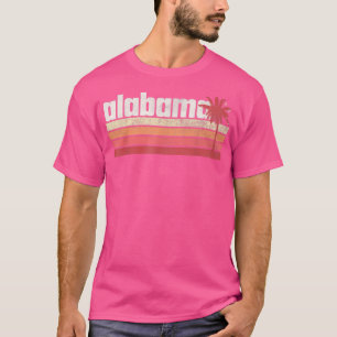 Camiseta Alabama Vintage Retro 70s 80s 90s Gift Beach Palm