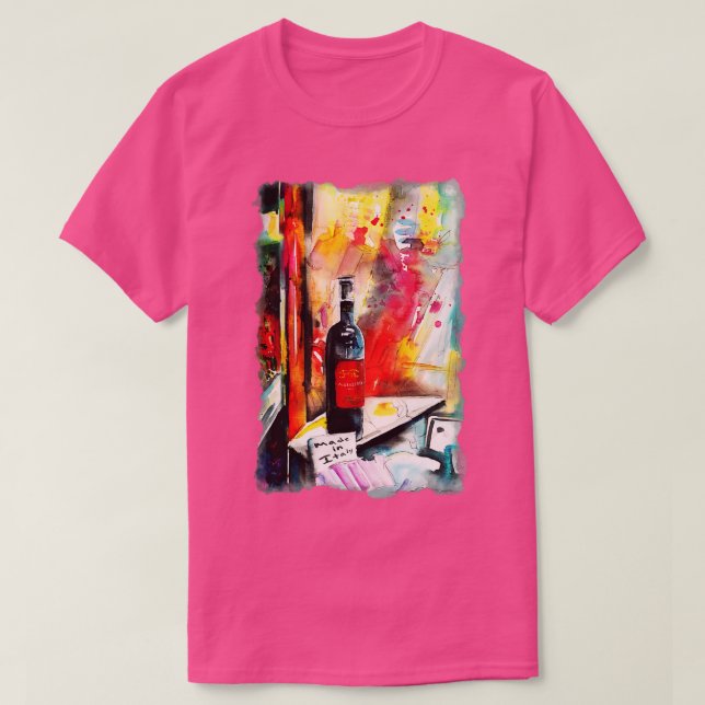 Camiseta Alabama Wine from Italy (Frente do Design)