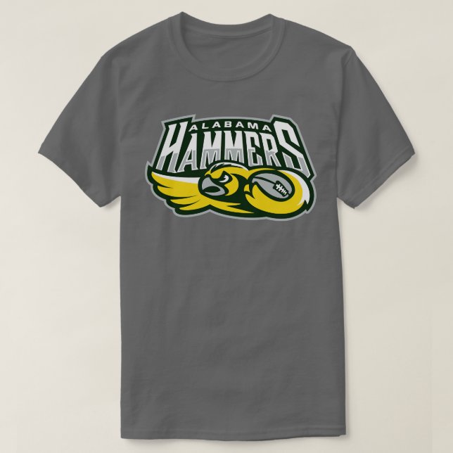 Camiseta AlabamaHammersPrimary TShirt (Frente do Design)