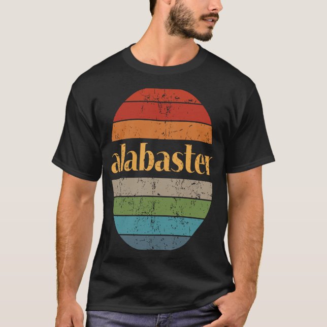 Camiseta Alabaster Alabama Quality Sunset 3 Distância (Frente)