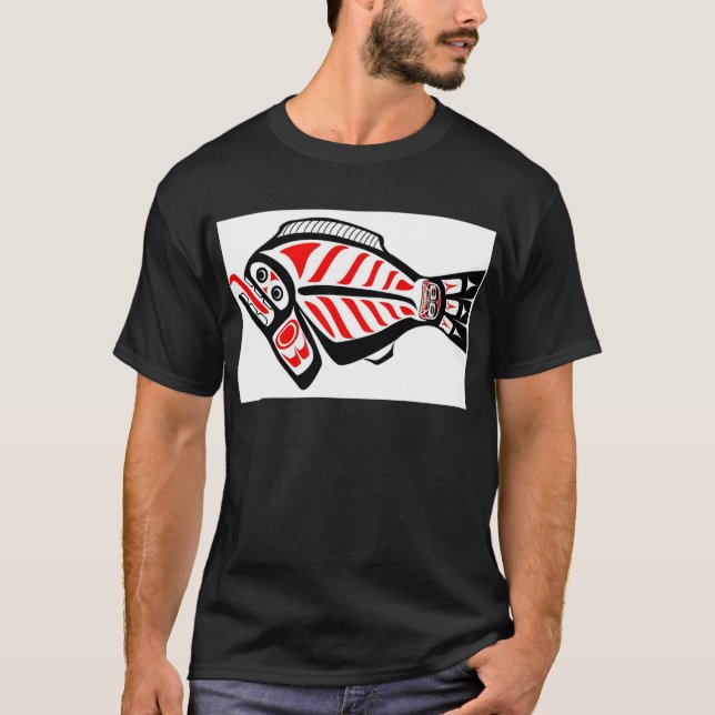 Camiseta Alabote do Tlingit (Frente)