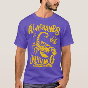 Camiseta Alacranes de Durango