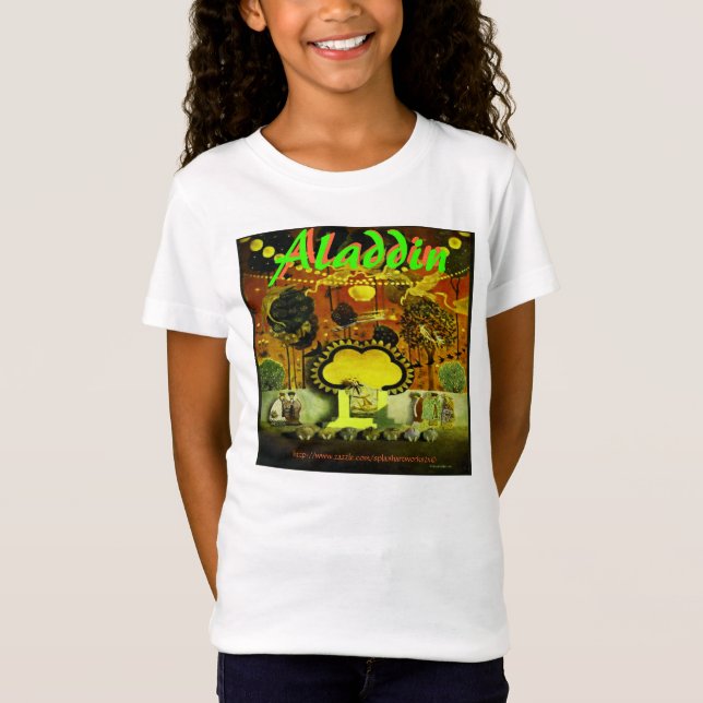 Camiseta "Aladdin " (Frente)