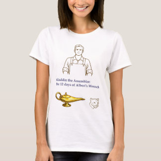 Camiseta Aladdin o Montador: os 12 dias da Chave de Albert
