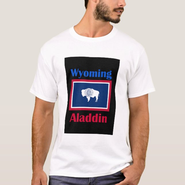 Camiseta Aladdin Wyoming (Frente)