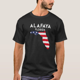 Camiseta Alafaya Florida EUA State America Viagem Floridian