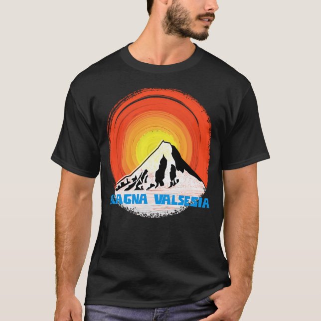 Camiseta Alagna Valsesia (Frente)