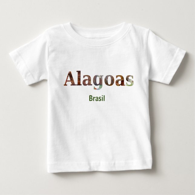 Camiseta Alagoas (Frente)