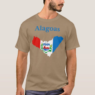 Camiseta Alagoas Brasil