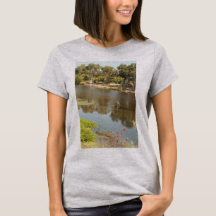 Camiseta Alamden Lake Park, San Jose, Califórnia, Ruas Uni