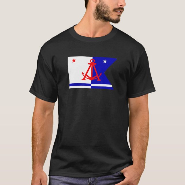 Camiseta Alameda California Flag (Frente)