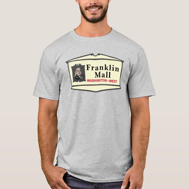 Camiseta Alameda de Franklin (Frente)