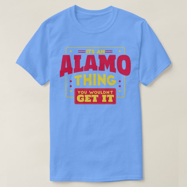 Camiseta Alamo (Frente do Design)