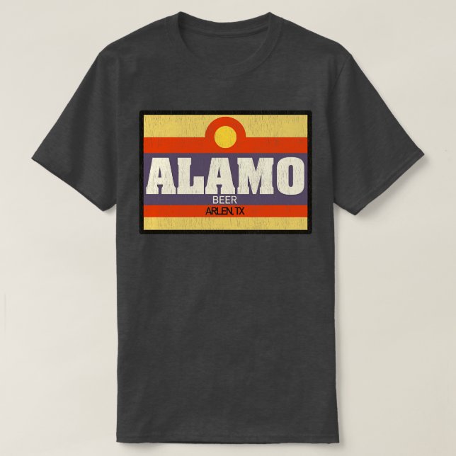 Camiseta Alamo Beer (Frente do Design)