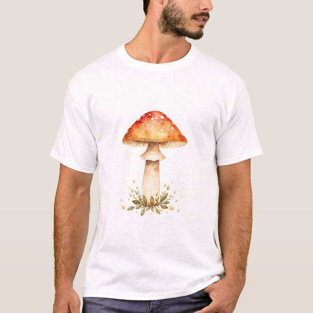 Camiseta Álamo Fly Agaric (Frente)
