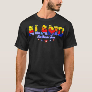 Camiseta Alamo San Antonio Texas
