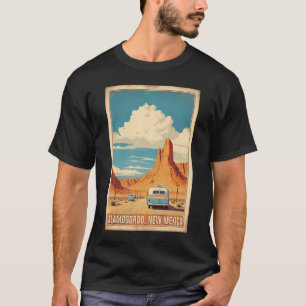 Camiseta Alamogordo Novo México Norte-Americano Turismo Via