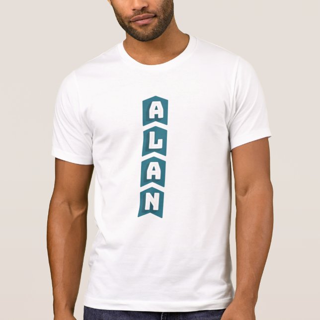 Camiseta Alan (Frente)