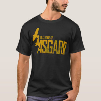 Camiseta Alan Acordar Inspirou Deuses Antigos Da Banda Asga